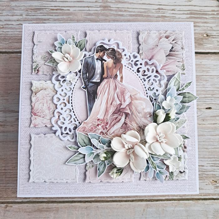 Kartka na ślub, kartka ślubna