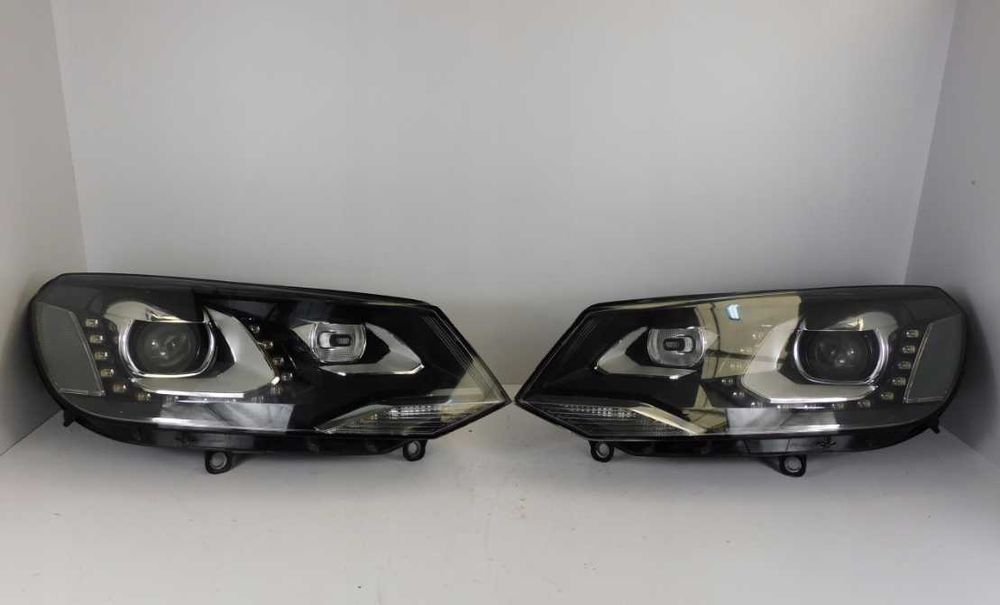 Фара передня ліва права рест до рест Volkswagen Touareg II 2 Разборка