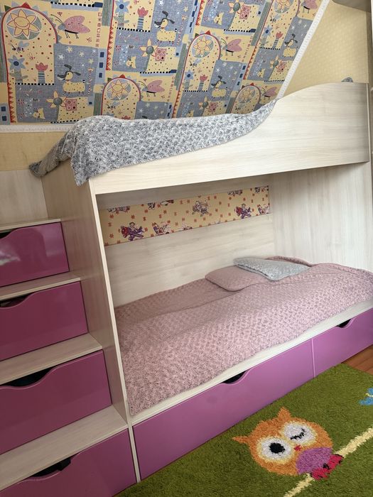 Меблі в дитячу кімнату