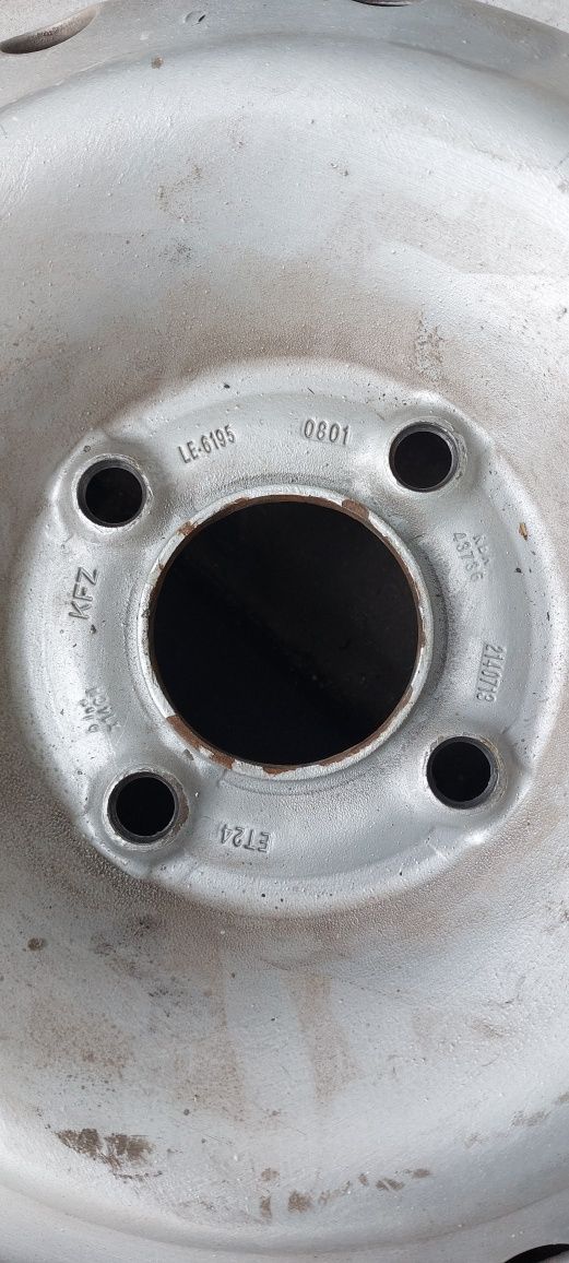 Felgi Peugeot kfz et24 le6195 r 14