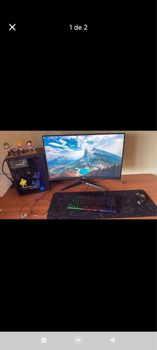 Vendo PC GAMER IM Deagle Edition