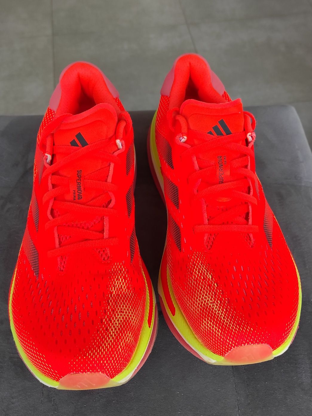 ОРИГІНАЛ 100% Кросівки Adidas Supernova Prima Running Red IE5968 45