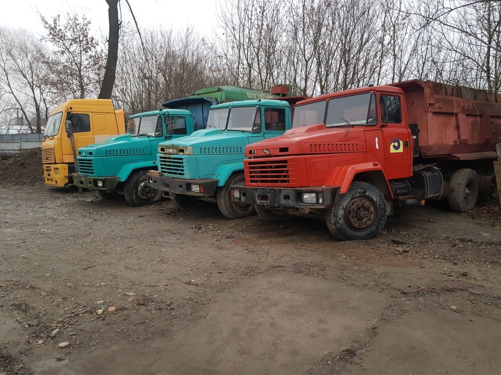 Разборка Маз  Краз