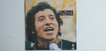 Victor Jara Canciones Postumas Vinil LP