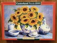 Пазл castorland trisha hardwick golden blue 2000
