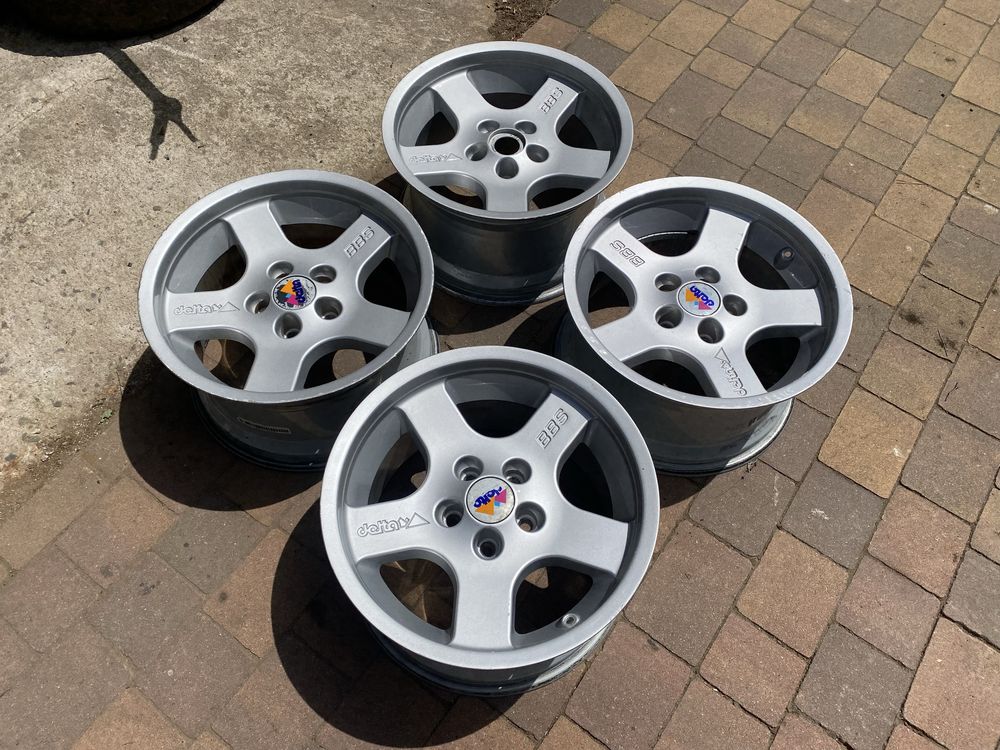 BBS Delta 17x9,5j 5x114,3 komplet rant tuning nissan toyota honda lex