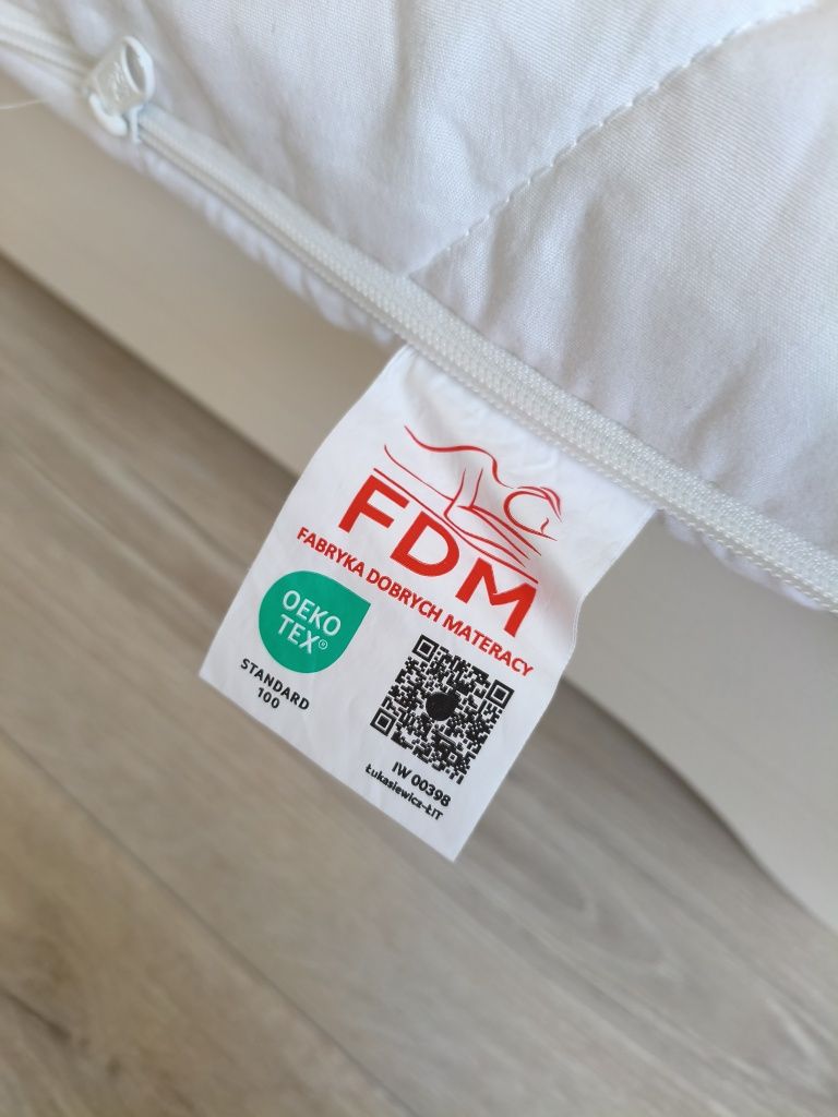 Łóżko dziecięce młodzieżowe z materacem 200x80