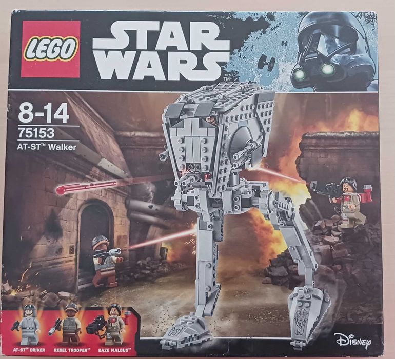 Lego star wars AT ST walker 75153 selado