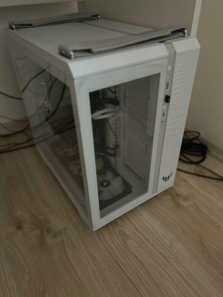 Obudowa Asus tuf gsming gt502 plus white