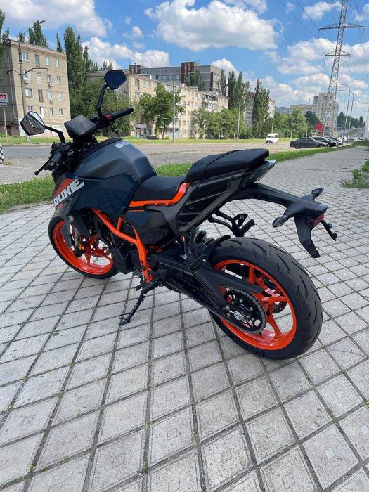 KTM Duke 390 2024 мотоцикл стрит naked