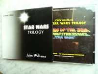 STAR WARS trilogy płyta kompaktowa cd