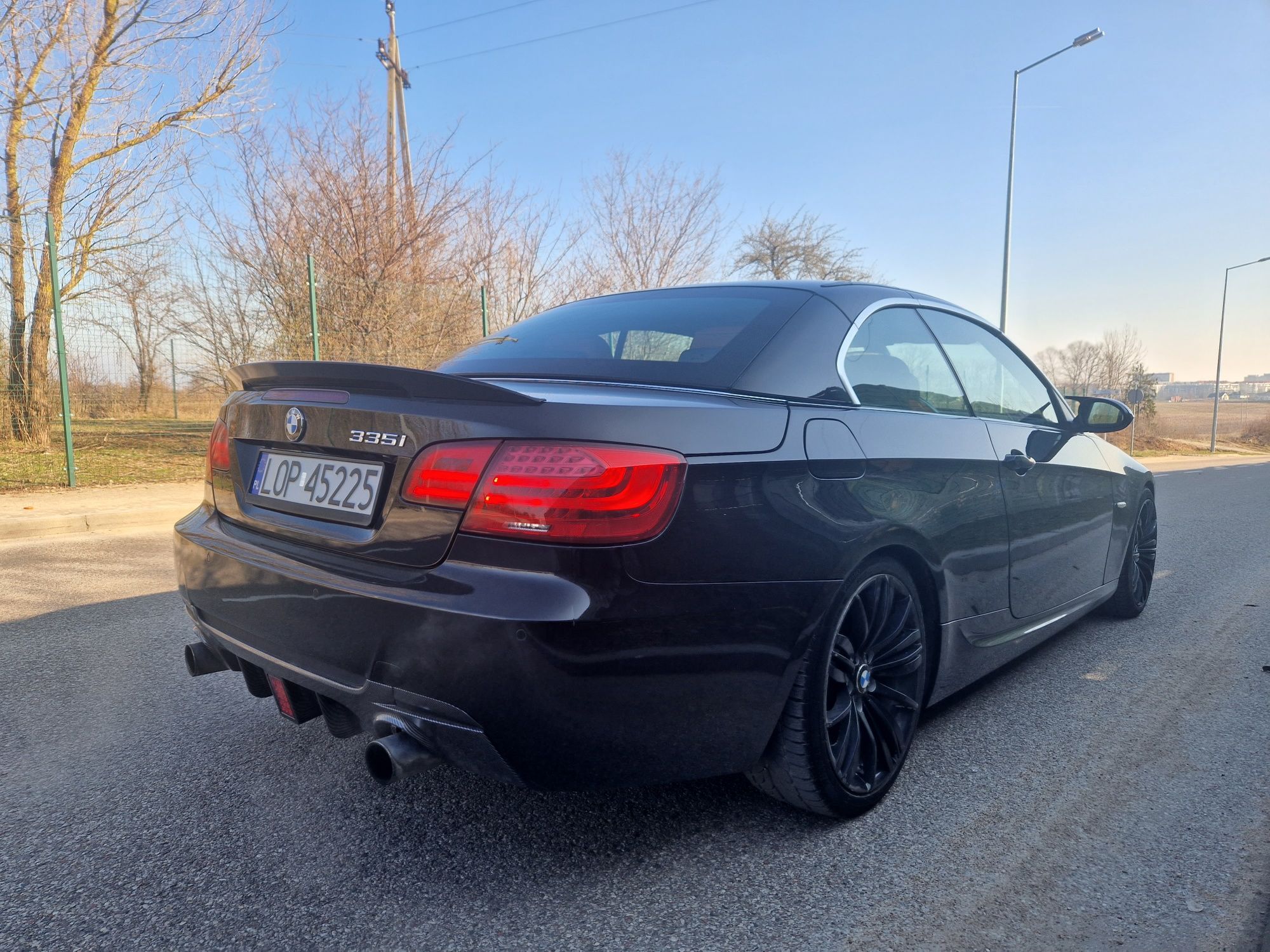 BMW E93 335i Manual Cabrio