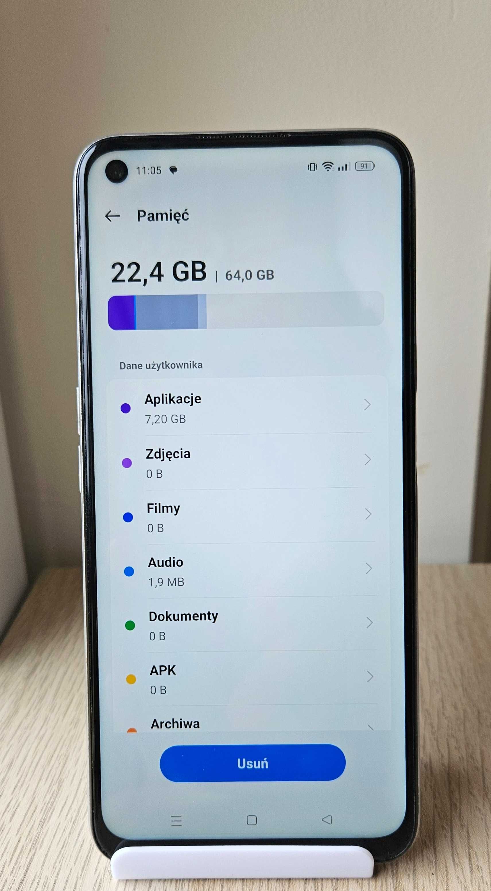 Realme 9 5G 4/64 GB, 6,6" 120 Hz 50 Mpx 5000 mAh NFC dual SIM