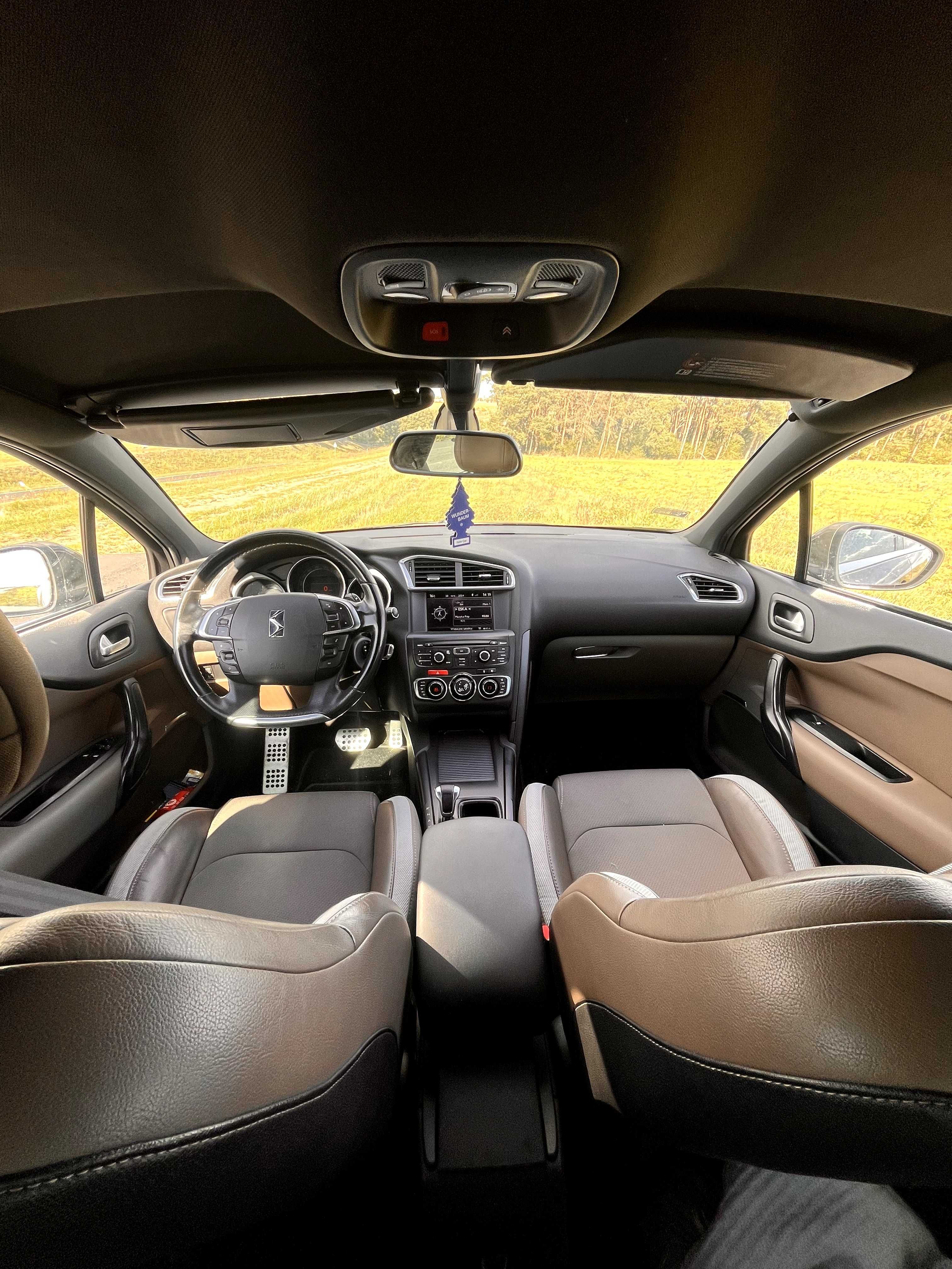 CITROEN DS 4  1.6 163 KM - automat