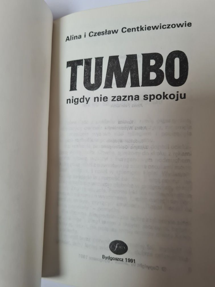 Tumbo nigdy nie zazna spokoju - Centkiewiczowie