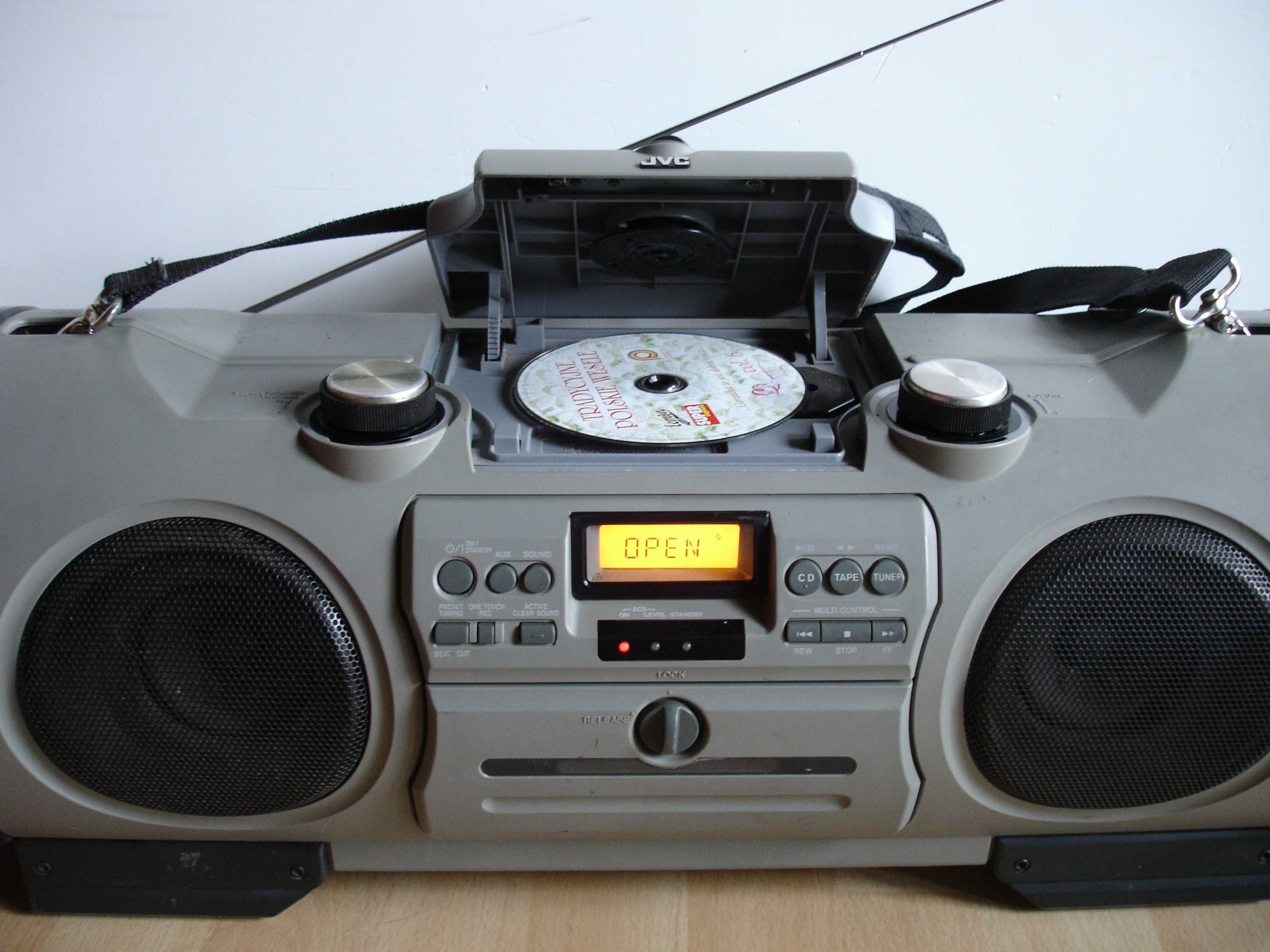 Radiomagnetofon JVC RV-B90