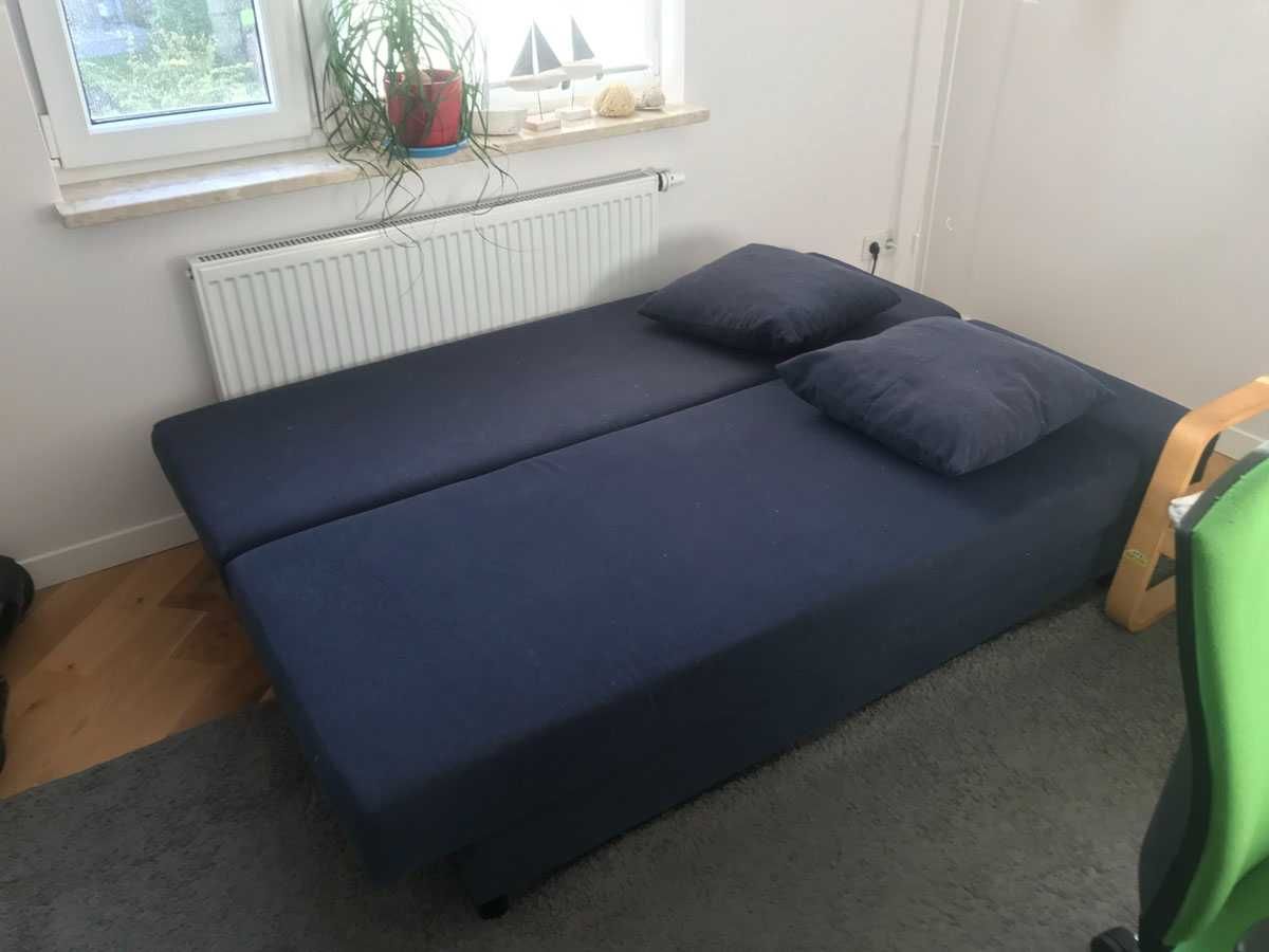 ASARUM
Rozkładana sofa 3-osobowa, granatowy