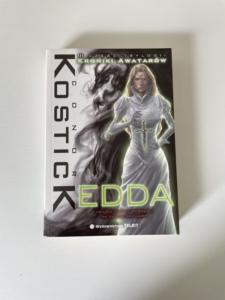 Kroniki Awatarów 3 część - EDDA- Conor Kostick