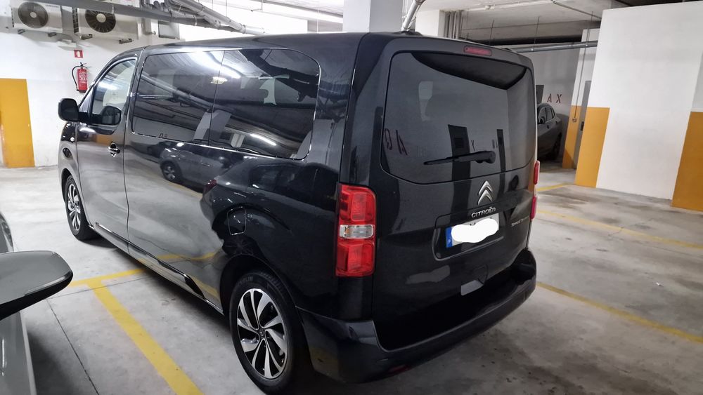 Citroen SpaceTourer Nacional livro revisões  completo