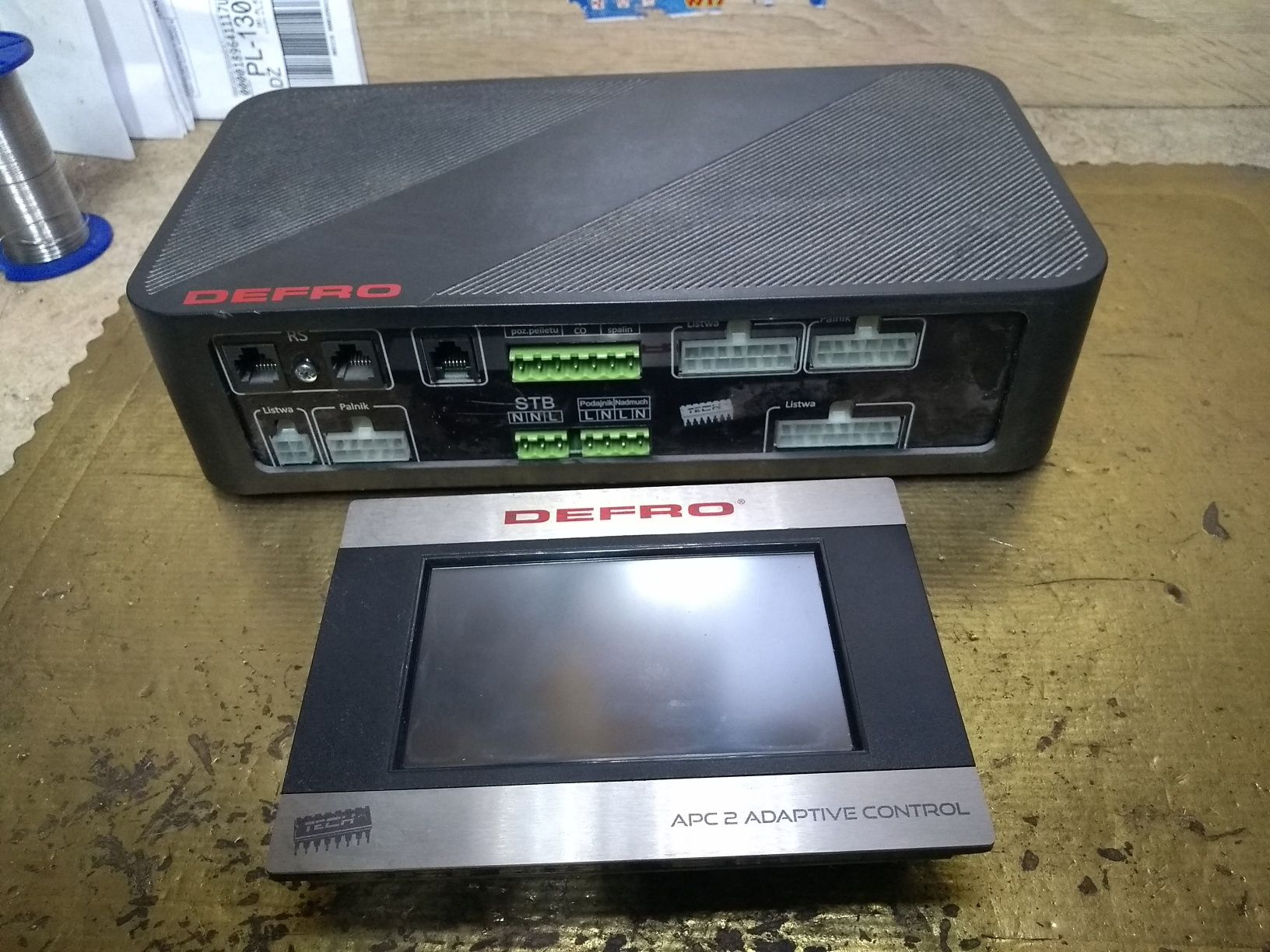 Sterownik Tech Defro APC Stalmark Venma Logiterm