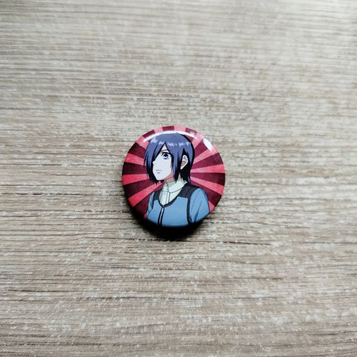 Przypinka Touka Tokyo Ghoul pin