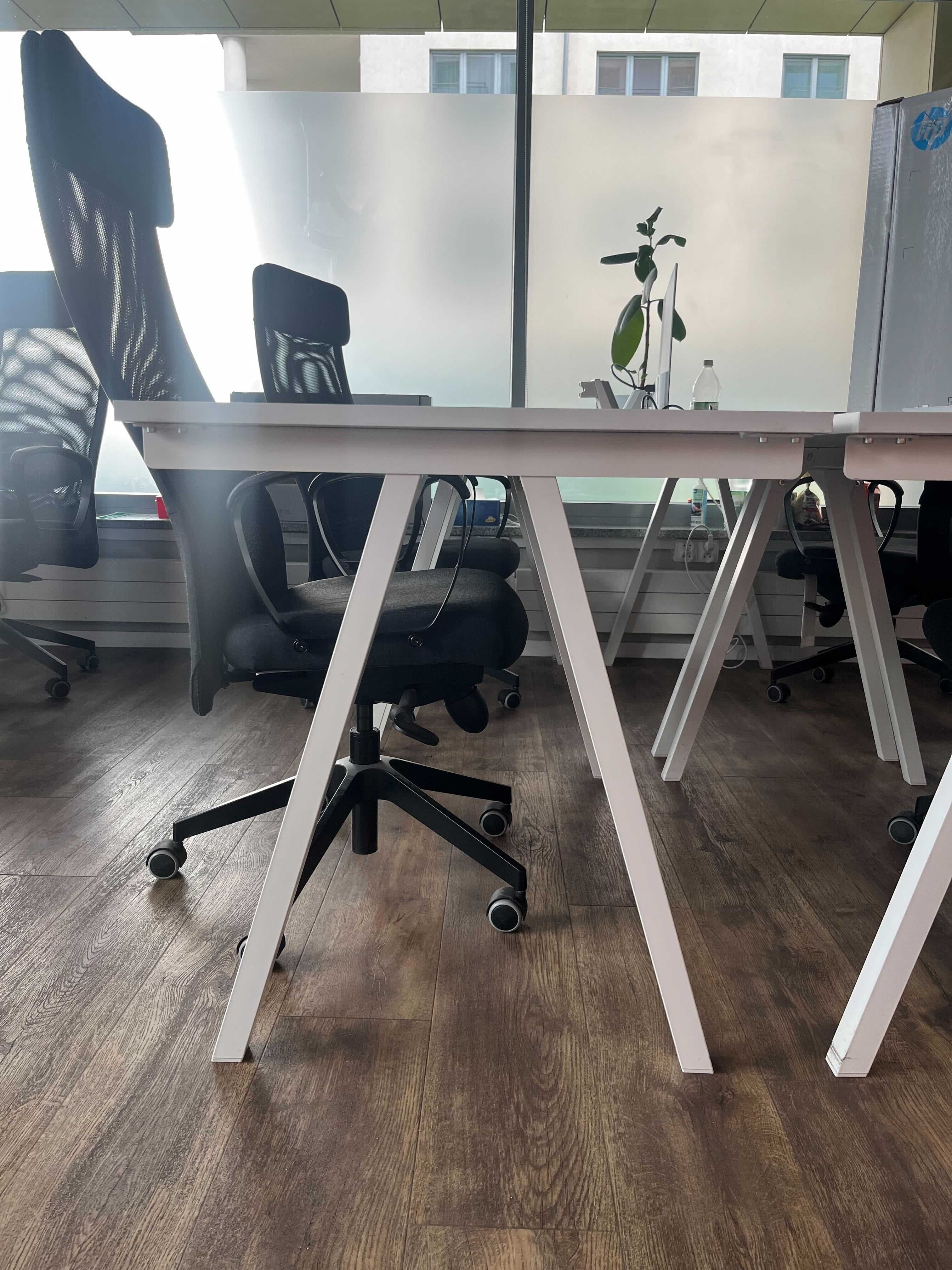Biurko / Biurka Ikea Trotten białe