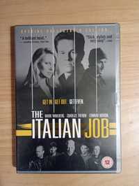 Film DVD Italian job włoska robota