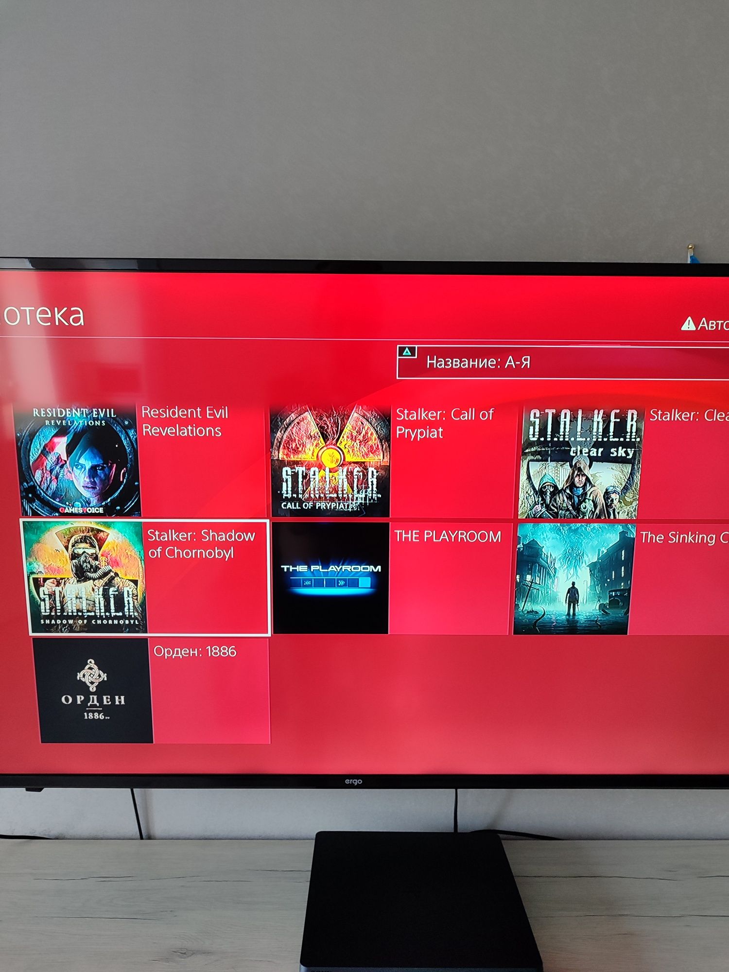 PS 4 slim 9.0  hen з іграми