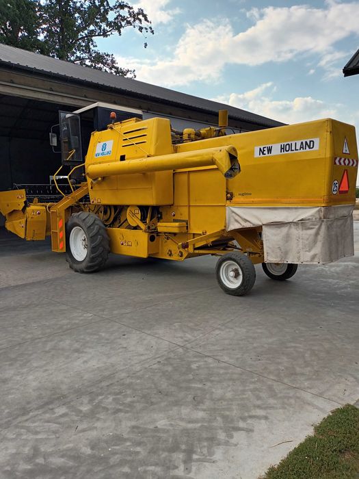 Kombajn New Holland M 133 M135 M140