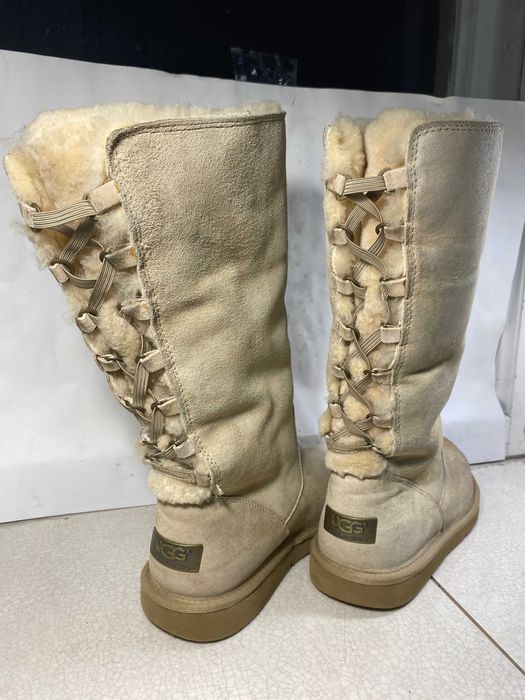 UGG Australia Roseberry зимние сапоги на меху 38 р 24 см оригинал