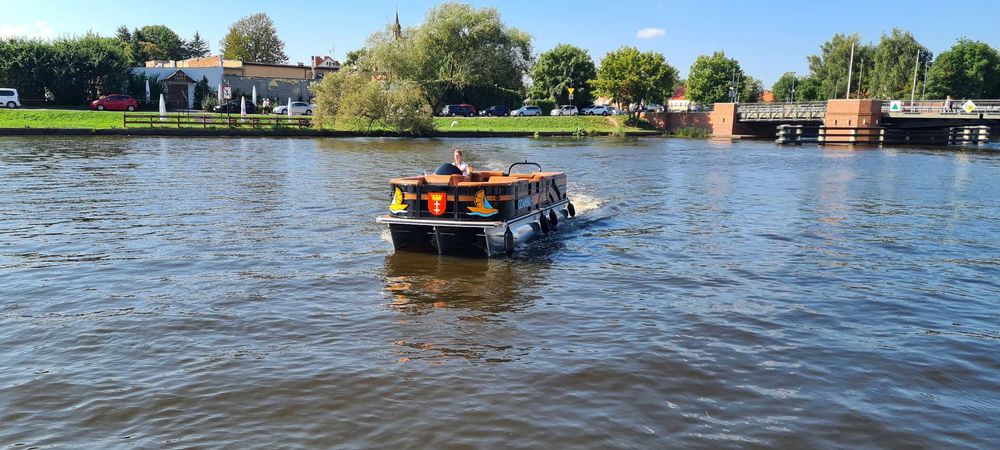 Rejsy po Motławie - Gdańską Pomerańczą