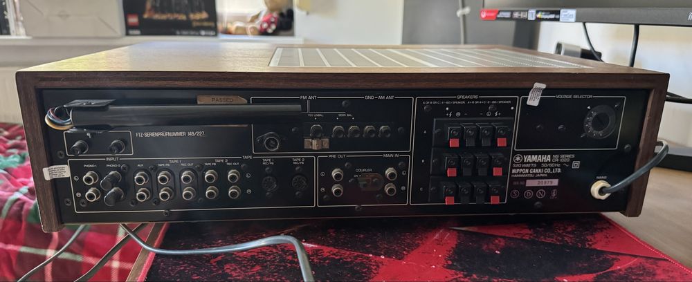 Yamaha amplituner stereo CR 1020 klasyk