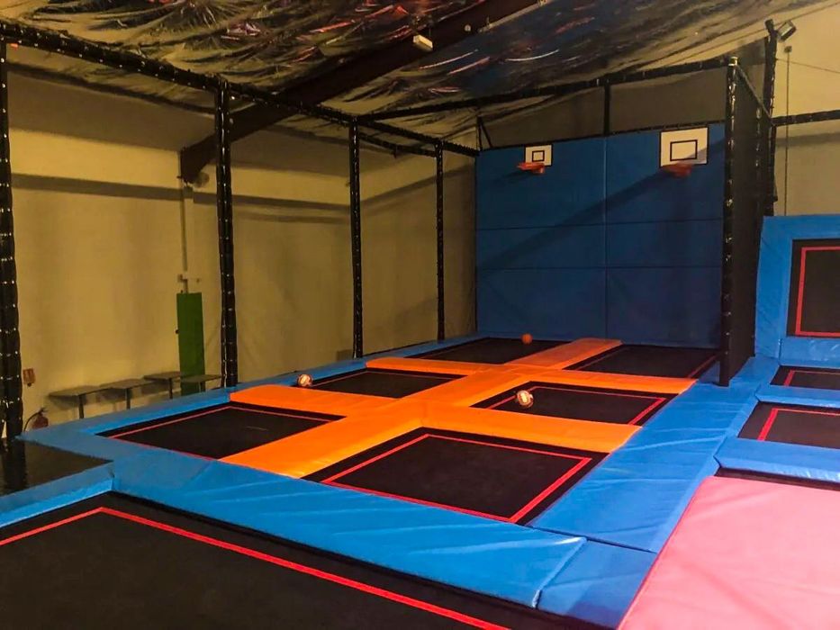 600m2 de Trampolins