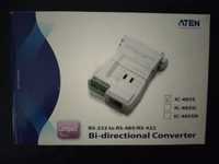 Conversor Aten RS232 - RS485