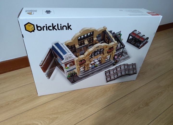 Lego #910034 Brick Cross Station