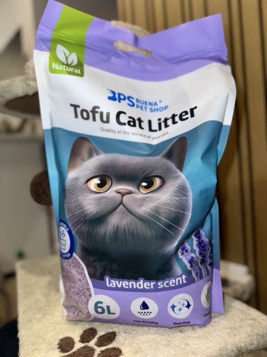 Cat Litter Tofu aroma Lavanda