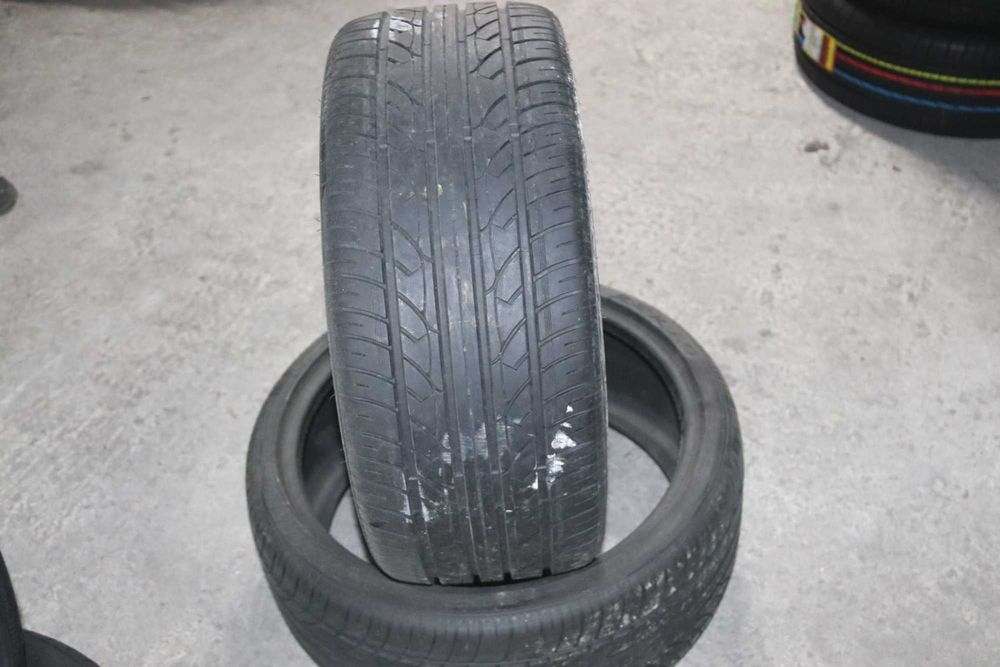 PNEUS SEMI-NOVOS COM 90% PISO 215 35 R18