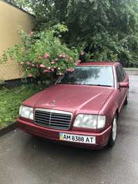 Mercedes w124 320 газ/бензин