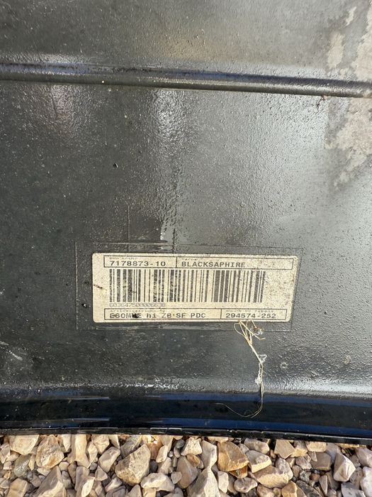 Para choque Bmw Série 5 e60