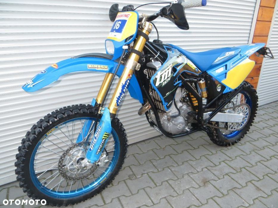 TM Enduro Tm Moto Racing 250 ktm 250 cre Kat A 2 Homologacja. Poz.kat. 93