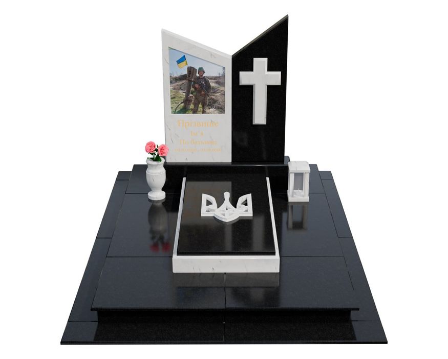 Пам’ятники з натурального граніту під замовлення, від