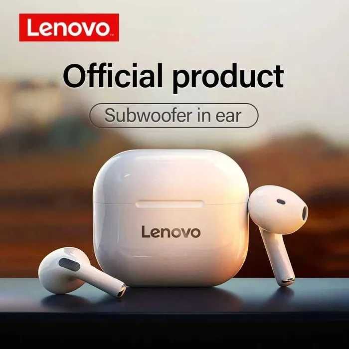 Auriculares Lenovo LP40 Live Pods [Novo - Selado]