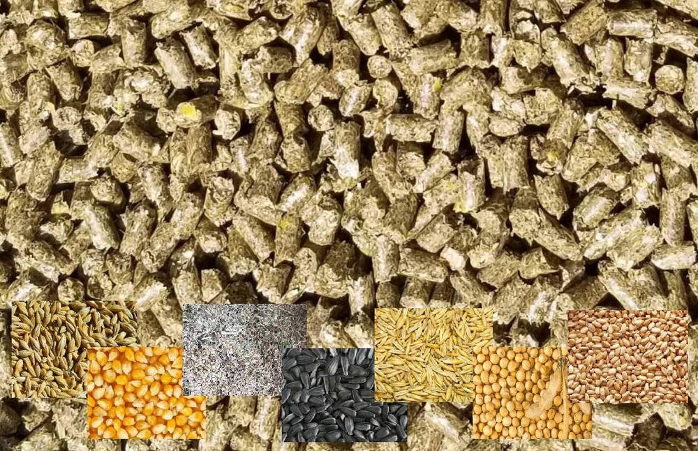 Корм для кролів (комбікорм) гранула 4мм