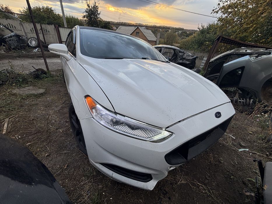 Разборка Ford Fusion 2.5 USA 2015 MK5 шрот Форд Фьюжин США акпп