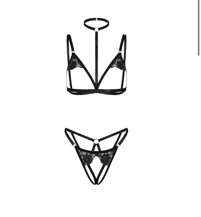 Еротический компект белья