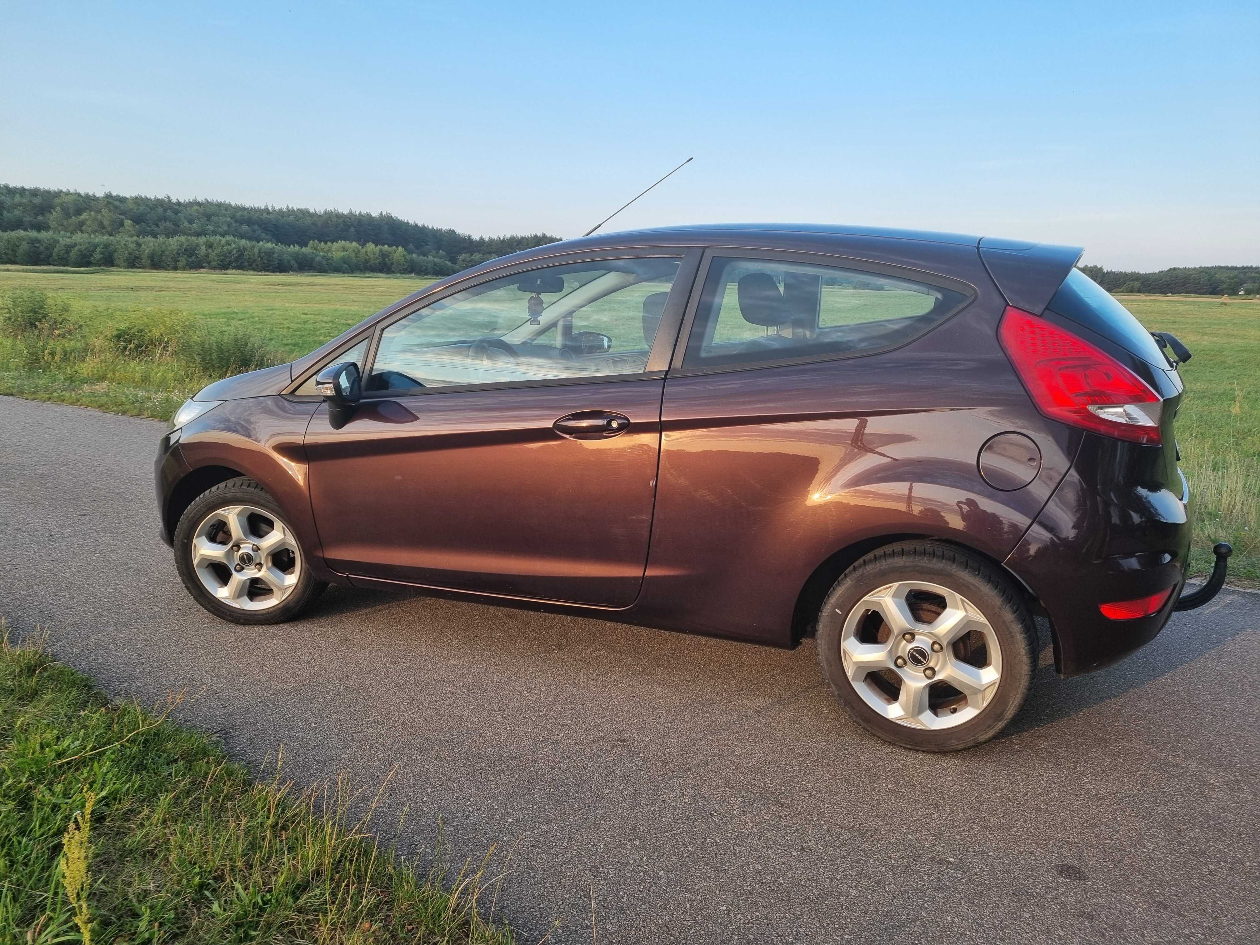 Ford Fiesta 2011 benzyna