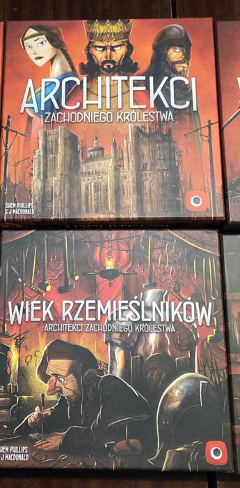 Architekci Zachodniego krolestwa + dodatek