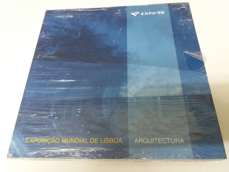 Expo 98 - Exposição Mundial de Lisboa - Arquitetura (português-inglês