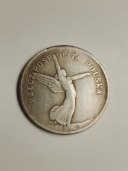 5 złotych Nike 1931 rok kopia.