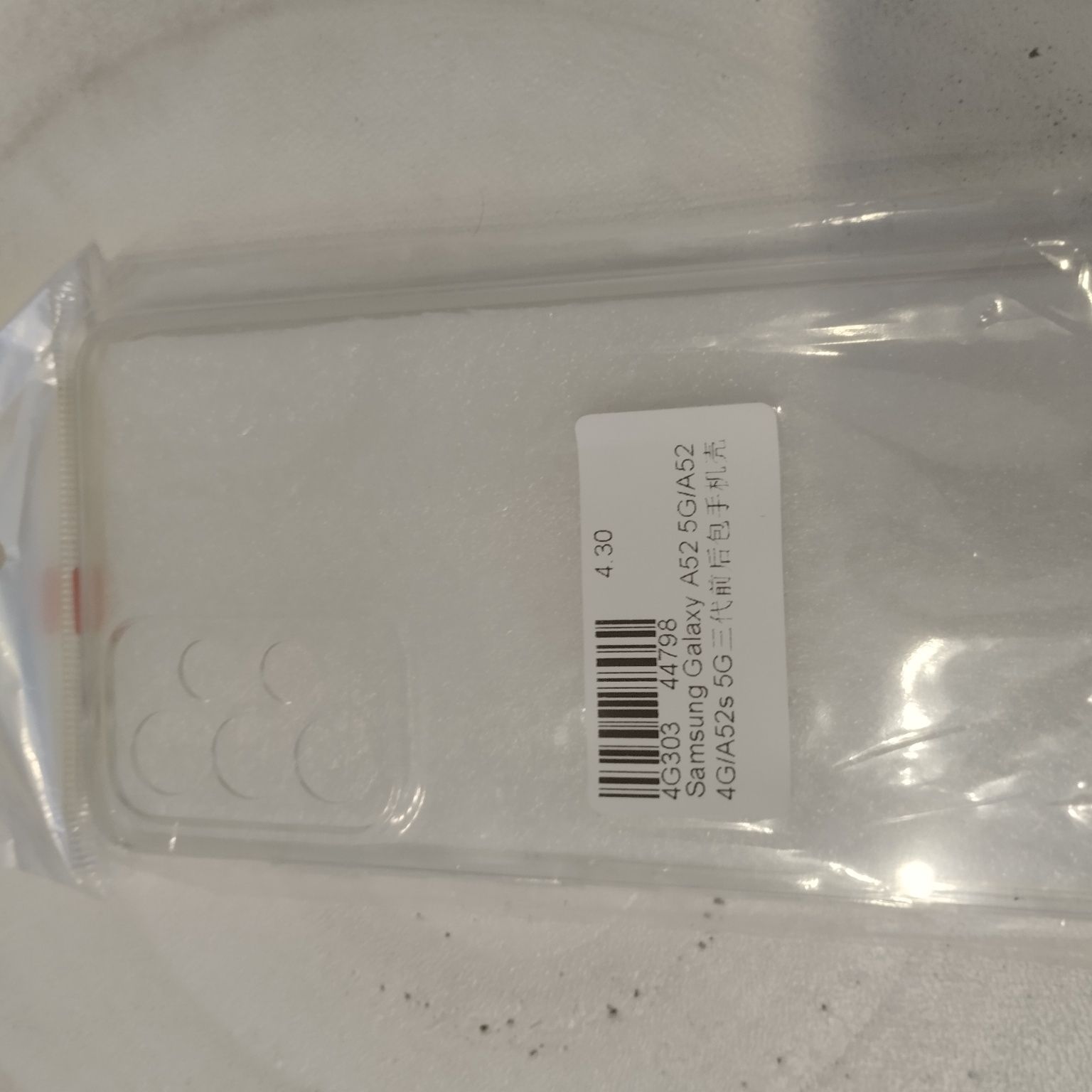 Etui na telefon Samsung A 52 nowy